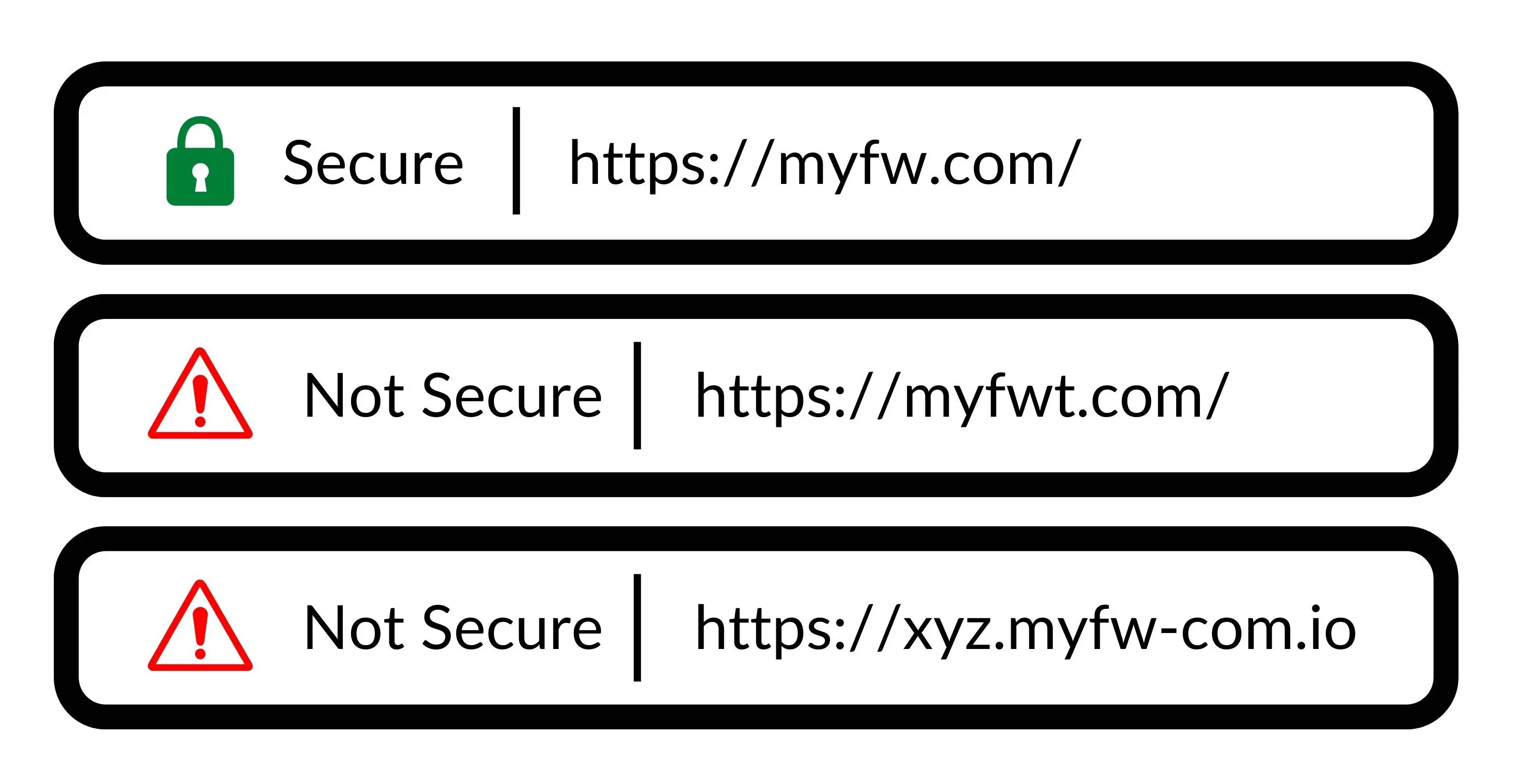 Domain spoof example
