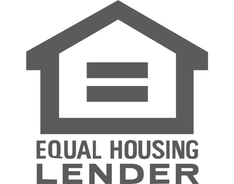 Gray Equal Housing Lender icon