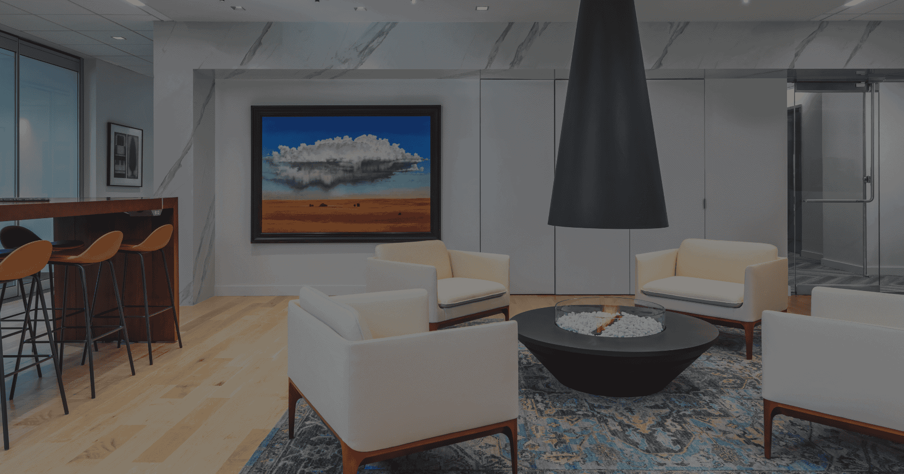 First Wester Trust Cherry Creek office lobby