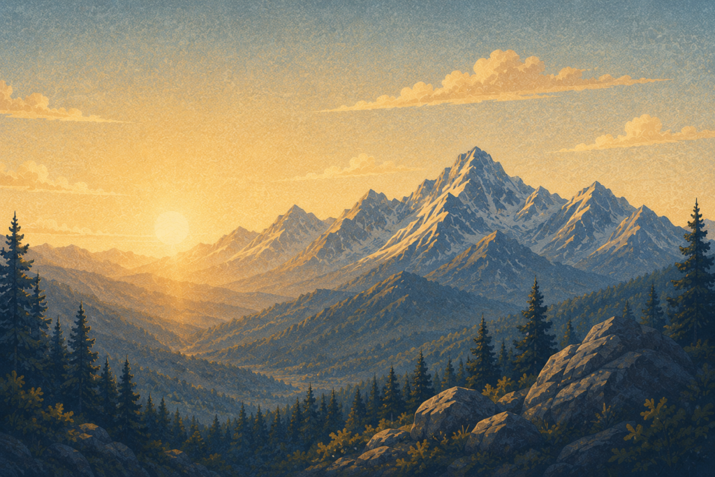 Mountain Sunrise
