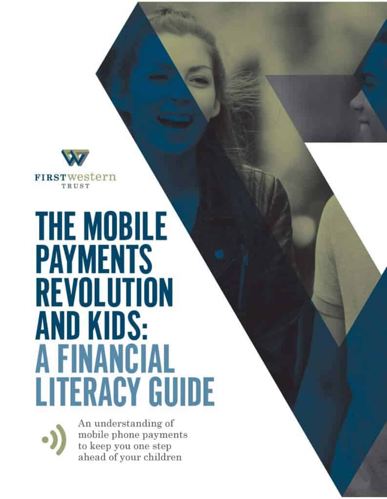A Financial literacy guide cover graphic