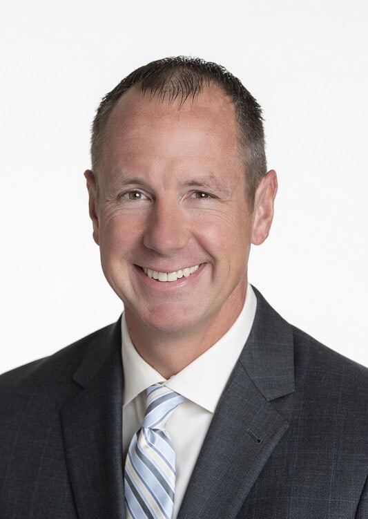 Headshot of Michael Glass, Market President of First Western Trust's Vail Colorado office