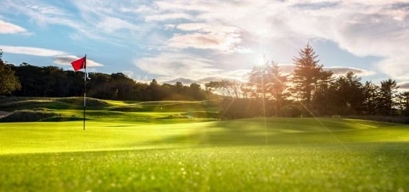 A cherry creek golf course