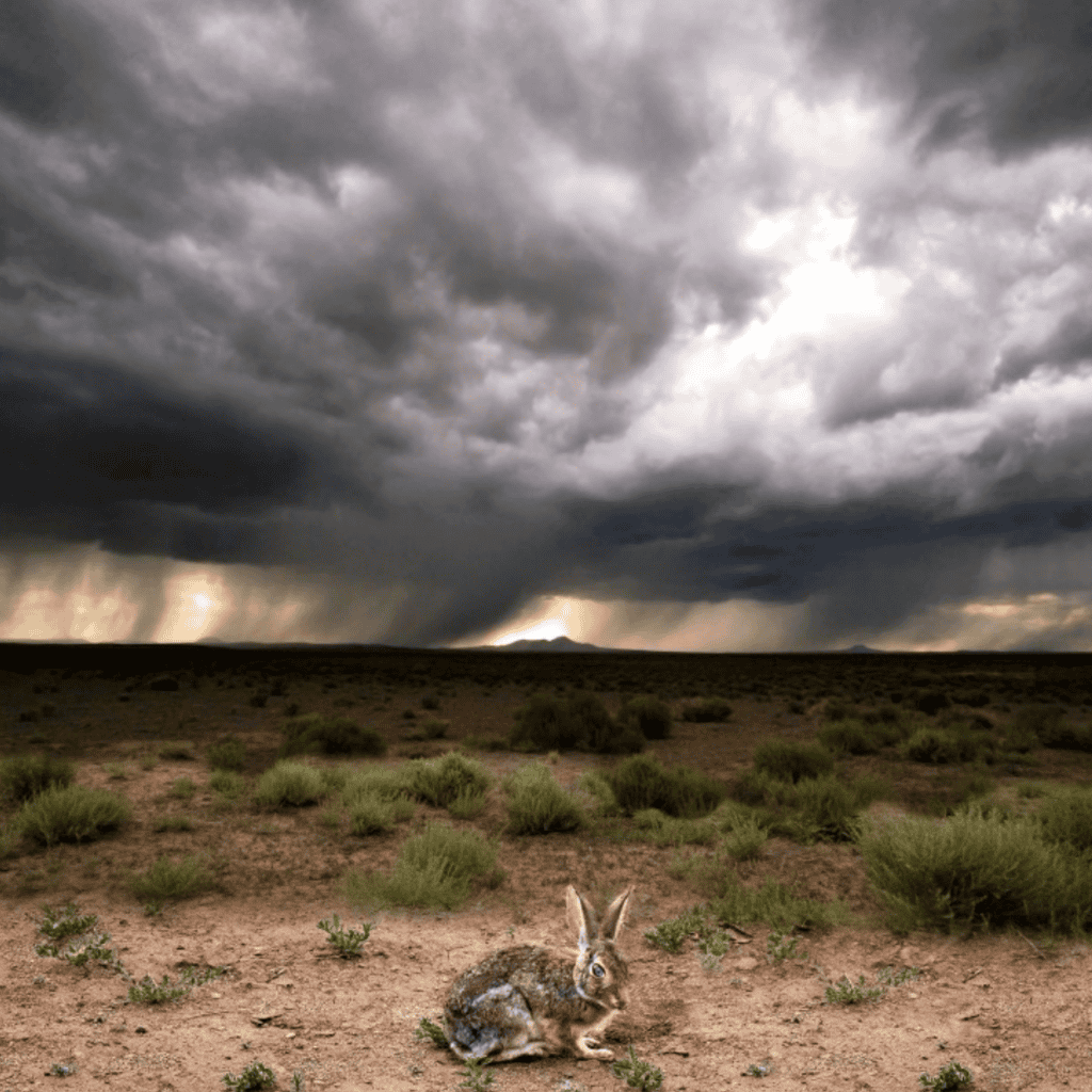 Elliot McDowell, Storm Eye, Archival Pigment Print, First Western Art Collection