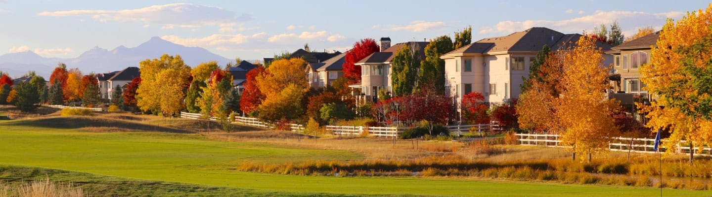 Houses in Broomfield Colorado