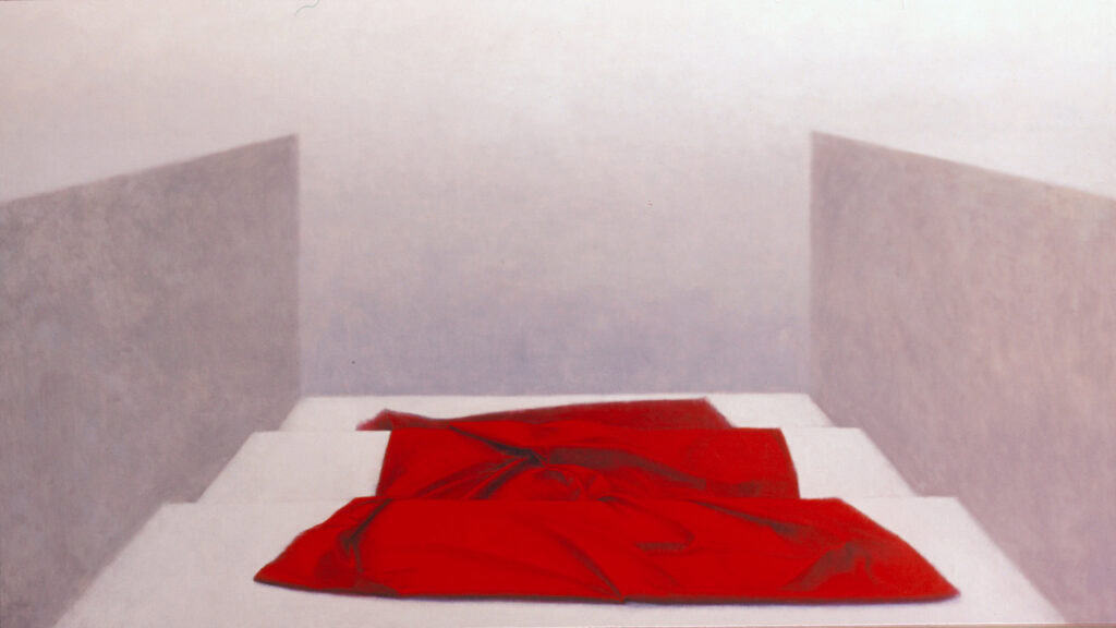 Ron Richmond, Catharsis 16, 2002, Oil on Canvas, First Western Art Collection