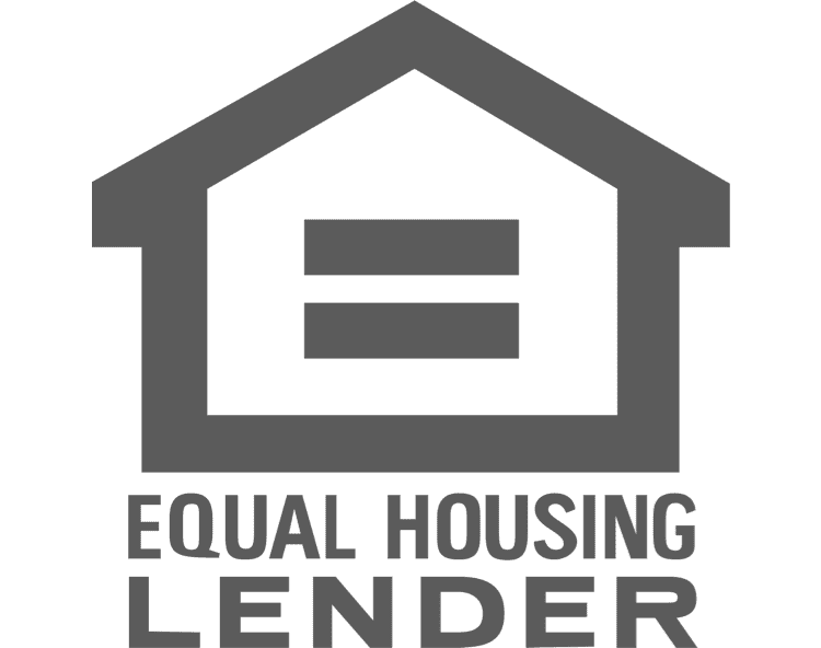 Gray Equal Housing Lender icon
