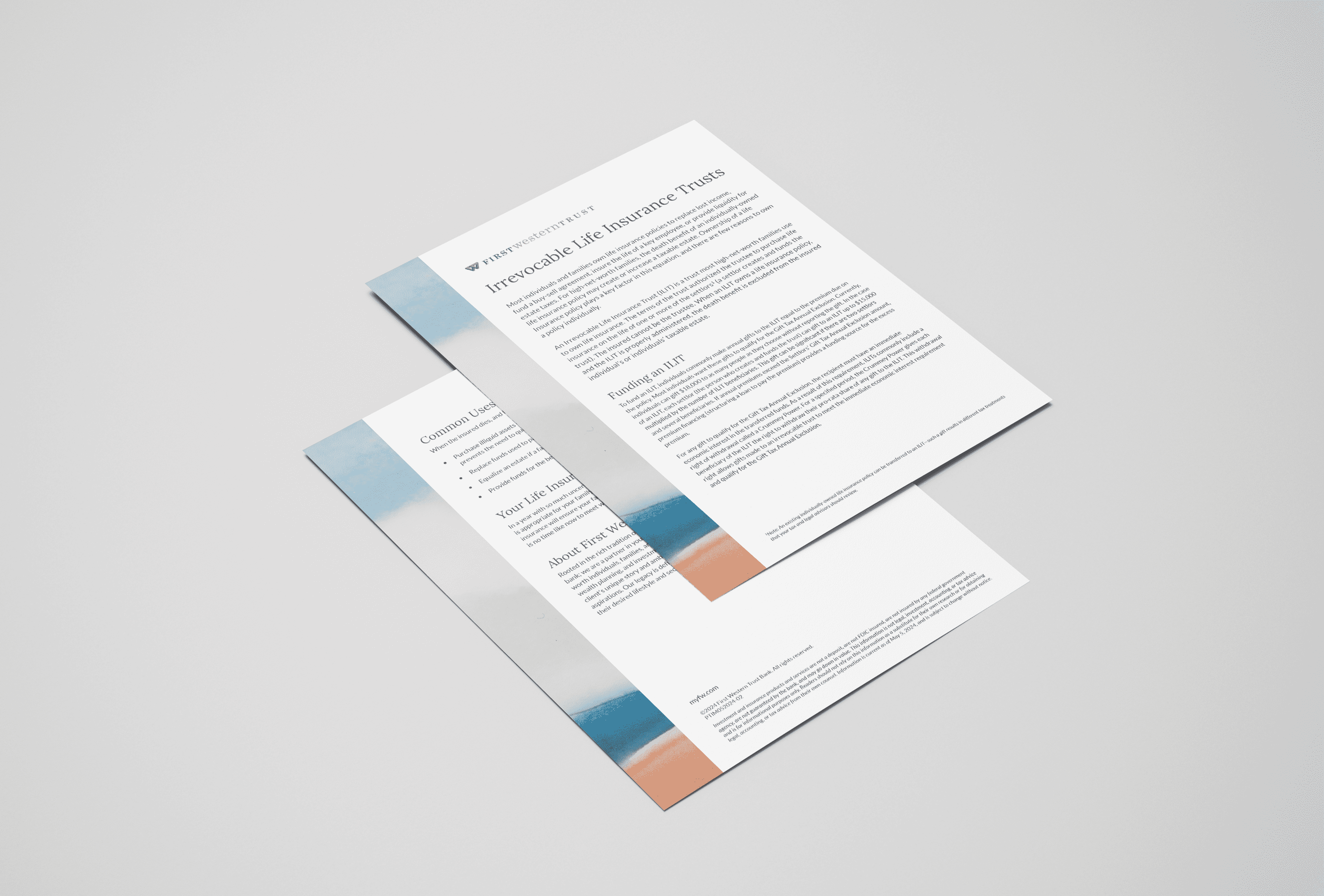 FWT Mockup - Irrevocable Life Insurance