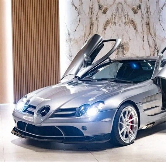 2007 Mercedes McLaren SLR 722 e1752530359600