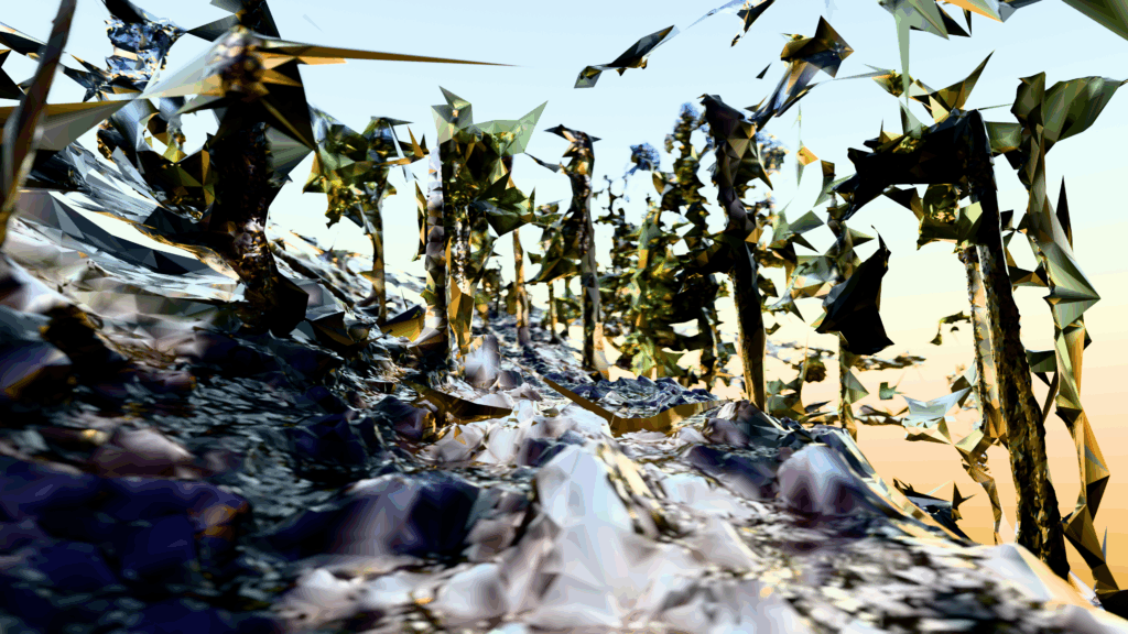 Christopher Coleman, Adularia, 3D Animation, 2025 | First Western Art Collection