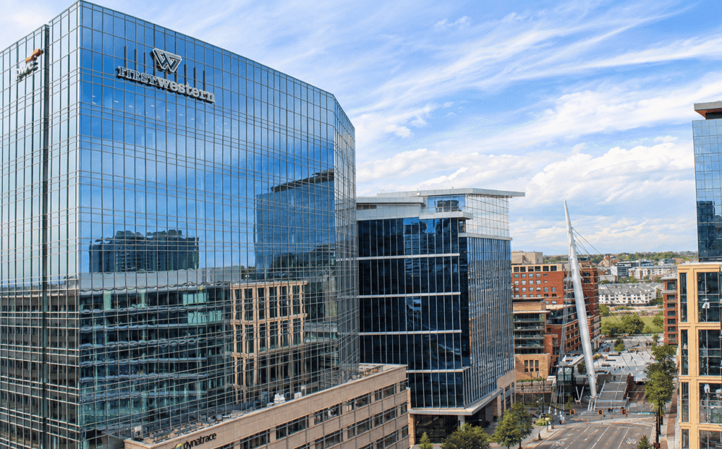 First Western Trust Exterior and Bridge